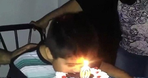 Tin tức - Chile: Cậu bé suýt tự thiêu trong ngày sinh nhật