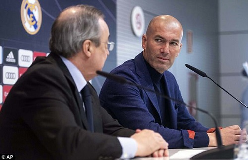 Tin tức - Nối gót Ronaldo, Zidane tái hợp trò cưng tại Juventus?