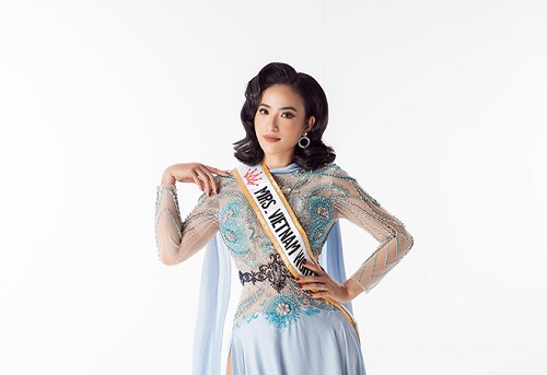 Giải trí - Chân dung người đẹp Việt Nam thi Hoa hậu Phụ nữ Toàn thế giới 2019