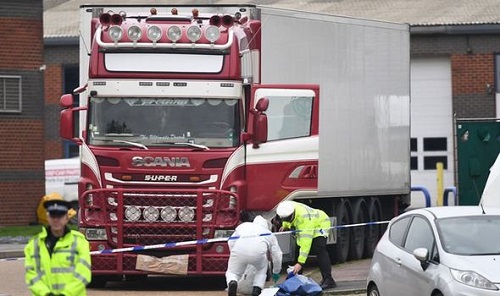 Tin thế giới - Vụ 39 thi thể trong container ở Anh: Vì sao vẫn chưa có kết quả nhận dạng nạn nhân?