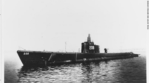 Tin thế giới - Tàu ngầm mất tích 75 năm bất ngờ được tìm thấy ở Nhật Bản