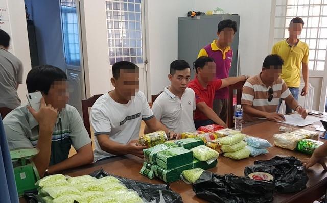 Tin trong nước - 'Đánh sập' vụ vận chuyển 26,6kg ma túy từ Campuchia về Việt Nam tiêu thụ