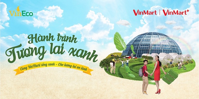 Kinh doanh - “Hành trình Tương lai xanh” cùng VinMart & VinMart+ 
