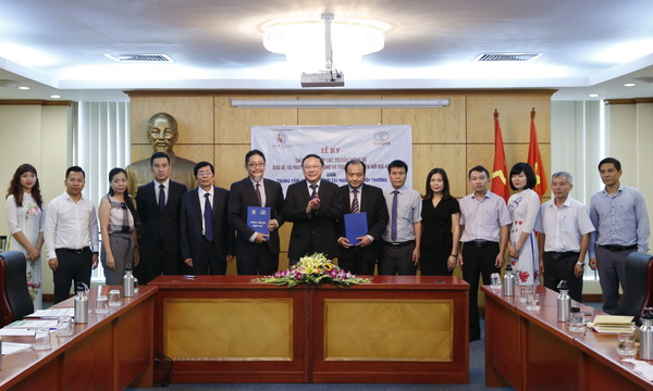  - Công ty Truyền thông PL ký kết thoả thuận hợp tác cùng Bộ Tài nguyên và Môi trường (Hình 4).