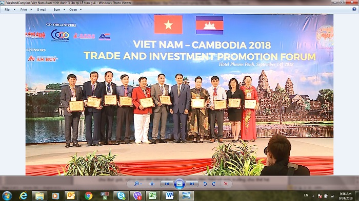 Kinh doanh - FrieslandCampina Việt Nam được vinh danh tại lễ trao giải châu Á – ASIA Awards 2018 (Hình 2).