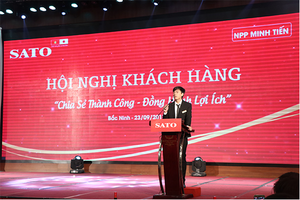 Truyền thông - Thương hiệu - Hội nghị khách hàng tại Bắc Ninh: 'Chia sẻ thành công - Đồng hành lợi ích'