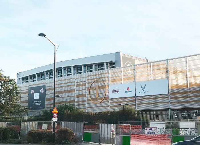 Ôtô - Xe máy - Nóng: 2 chiếc xe VinFast đã cập bến sân khấu lớn Paris Motorshow 2018! (Hình 7).