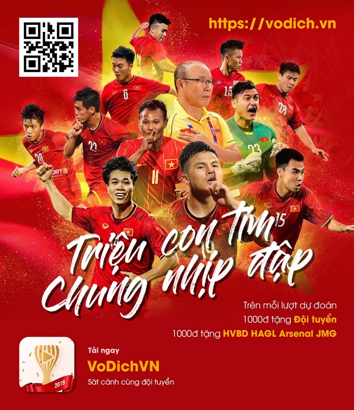 Bóng đá - Sát cánh cùng đội tuyển Việt Nam trong từng trận đấu tại Asian Cup 2019