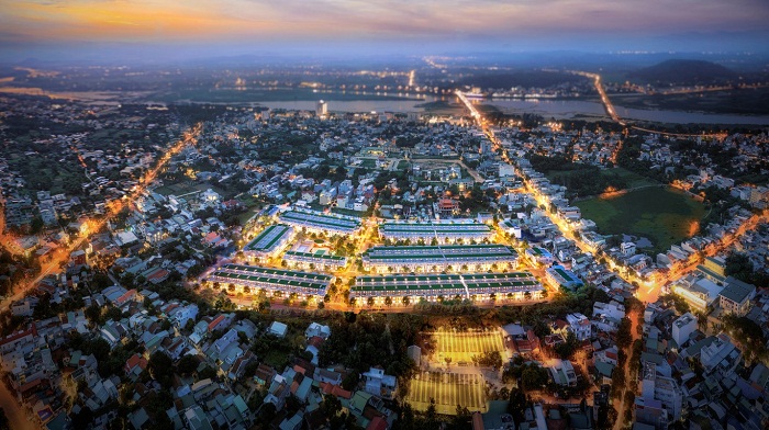 Kinh doanh - Quảng Ngãi: Sắp sửa đón dự án khu dân cư kiểu mẫu (Hình 2).