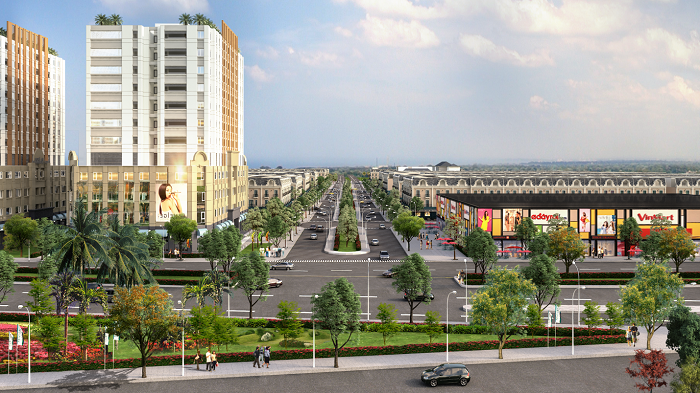 Kinh doanh - Uông Bí New City đột phá giá trị gia tăng nhờ quy hoạch mới