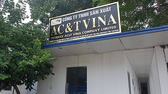 Tin tức - Nhà máy kim khí AC&T VINA vô tư nổi lò nấu nhôm dù chưa hoàn thành bảo vệ môi trường