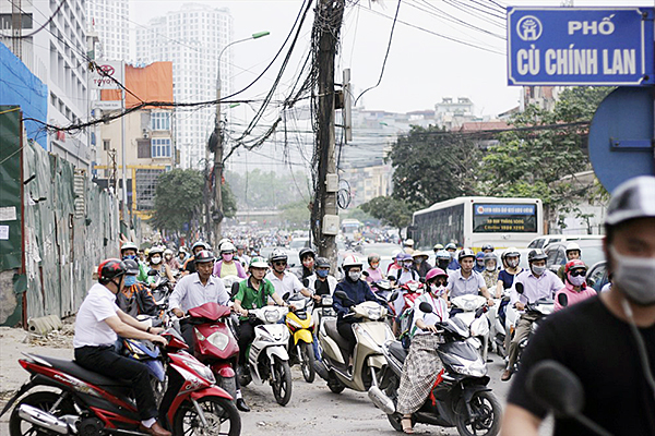 Tin tức - Hà Nội thu phí vào nội đô: Không thể cứ ùn tắc là đổ tại dân