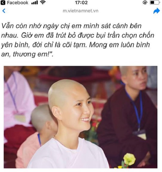 Tin tức - Người tố thí sinh Hoa hậu Việt Nam từng xuất gia giật chồng bất ngờ lên tiếng