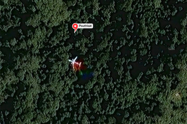 Tin tức - Tiếp tục có thêm phát hiện dấu hiệu máy bay MH370 rơi ở rừng rậm Campuchia
