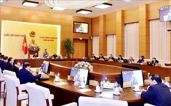 Tin tức - Khai mạc phiên họp thứ 30 của Ủy ban Thường vụ Quốc hội (Hình 2).