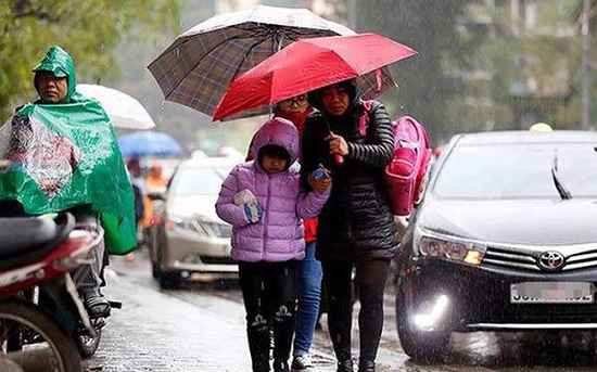 Tin tức - Miền Bắc mưa rét trong 10 ngày tới, người dân đi sắm Tết Nguyên đán cần chú ý