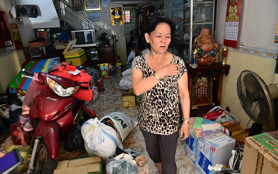 Tin tức - Hàng trăm hộ dân tất bật đóng gói tài sản, di dời khỏi chung cư nghiêng 45cm ở Sài Gòn (Hình 7).