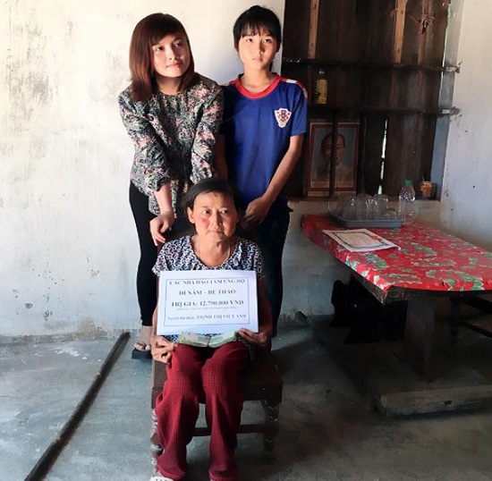 Đời sống - Gặp gỡ cô nàng 9X xứ Nghệ xinh đẹp chăm chỉ làm từ thiện giúp người nghèo (Hình 3).