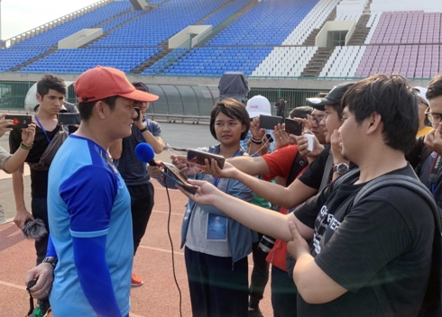 Tin tức - HLV U22 Việt Nam chia sẻ điều thú vị trước trận bán kết gặp Indonesia
