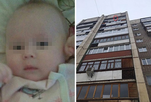 Đời sống - Tâm trạng bất ổn, mẹ ném con gái 2 tuổi ra khỏi cửa sổ tầng 9 rồi nhảy theo