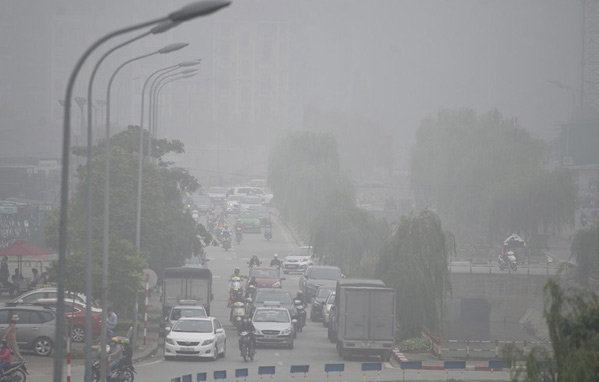 Đời sống - Chất lượng không khí Hà Nội ở mức xấu, người mắc bệnh mãn có thể bị ảnh hưởng nghiêm trọng (Hình 3).