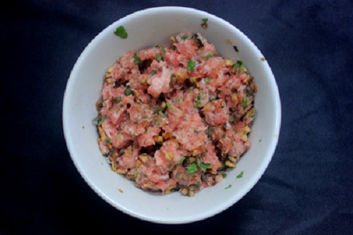 Ăn - Chơi - Món ngon mỗi ngày: Mực nhồi thịt hấp cho bữa cơm tối ngày nóng (Hình 3).