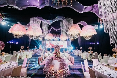 Đời sống - Ái nữ nhà giàu chi 700 triệu tổ chức tiệc sinh nhật xa hoa, khách mời được tặng túi Louis Vuitton