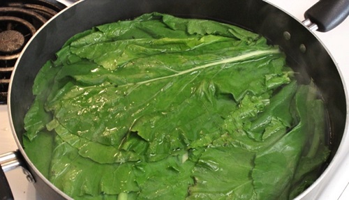 Ăn - Chơi - Nấu cải bẹ xanh chỉ cần thêm thứ này cả nhà ăn không kịp thổi vì quá ngon (Hình 2).