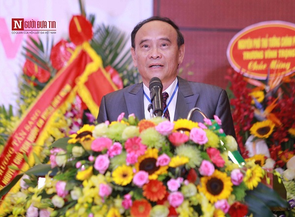Tin trong nước - Đồng chí Nguyễn Văn Quyền tái đắc cử Chủ tịch Hội Luật gia Việt Nam khoá XIII