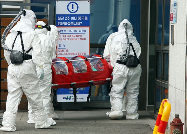 Tin thế giới - Hàn Quốc ghi nhận 8 ca tử vong, 833 ca nhiễm virus Covid- 19