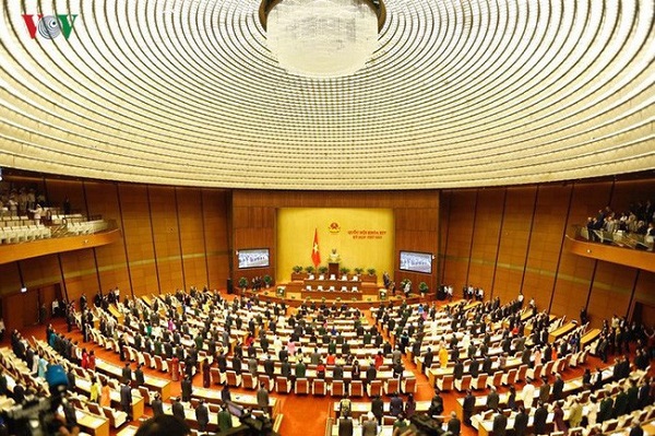 Tin trong nước - Quốc hội khai mạc Kỳ họp thứ 9, trực tuyến từ Nhà Quốc hội tới 63 đoàn
