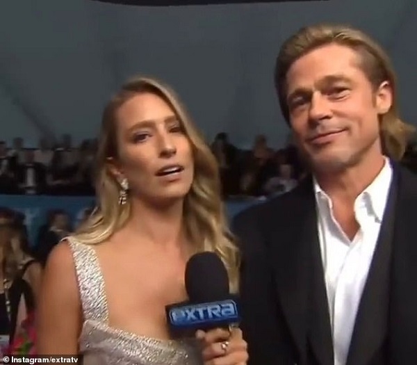 Giải trí - Brad Pitt bị đồn đang hẹn hò nữ phóng viên người Australia