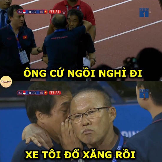 Thể thao - Cười bể bụng trước loạt ảnh chế 'cực mặn' sau khi U22 Việt Nam vô địch SEA Games 30 (Hình 2).
