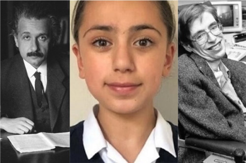 Giáo dục pháp luật - Gặp gỡ bé gái 11 tuổi có chỉ số IQ top đầu thế giới, cao hơn cả Einstein và Stephen Hawking