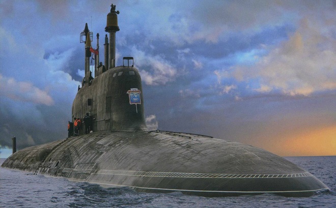 Tin thế giới - Nga công bố video tàu ngầm “sát thủ” Severodvinsk lần đầu ra biển