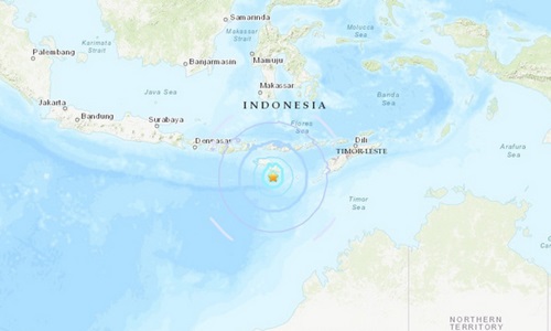 Tin thế giới - Tiếp tục xuất hiện 2 trận động đất làm rung chuyển miền nam Indonesia