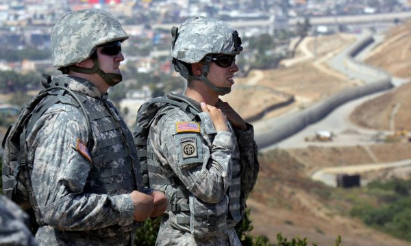 Tin thế giới - Mỹ điều 5.200 lính tới sát biên giới Mexico nhằm chặn cuộc “di cư xâm lược”
