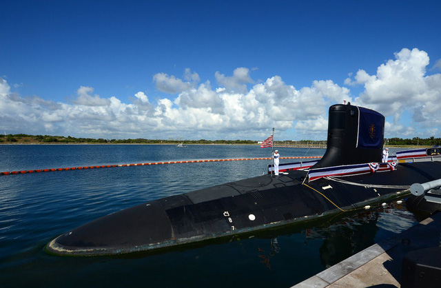 Tin thế giới - Khám phá 'sát thủ' USS Indiana: Tàu ngầm tấn công hạt nhân Mỹ vừa hạ thủy