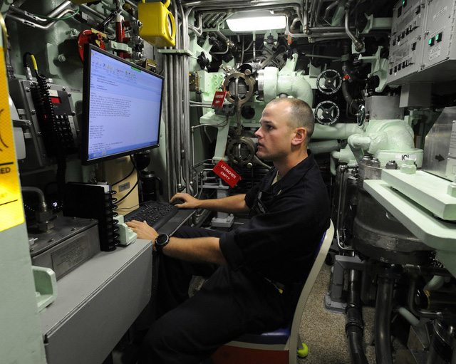 Tin thế giới - Khám phá 'sát thủ' USS Indiana: Tàu ngầm tấn công hạt nhân Mỹ vừa hạ thủy (Hình 2).