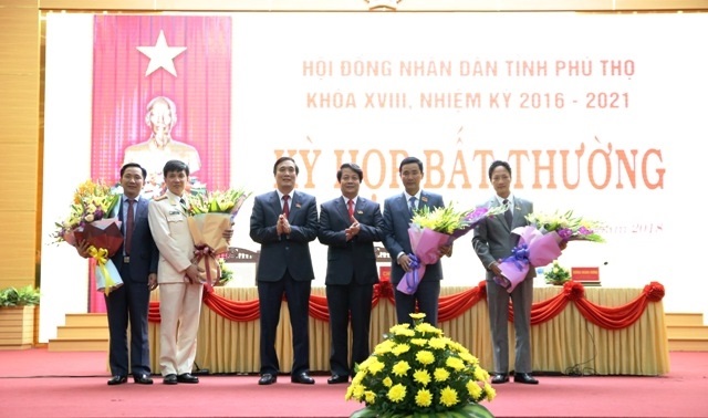 Tin tức - Phú Thọ có tân Phó Chủ tịch UBND tỉnh 