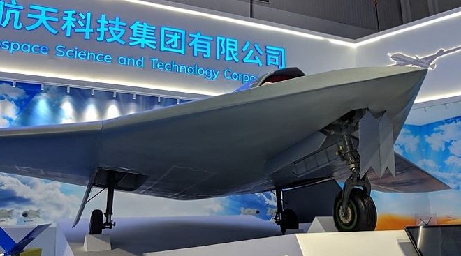 Tin thế giới - Trung Quốc ra mắt dàn vũ khí 'khủng' tại triển lãm Chu Hải 2018 (Hình 4).