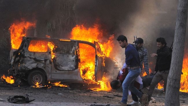 Tin thế giới - Đánh bom xe tại Tây Bắc Syria, ít nhất 29 người thương vong