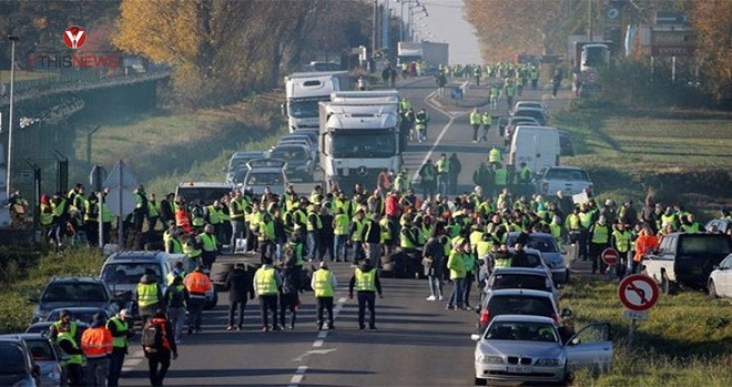 Tin thế giới - Chính phủ Pháp đau đầu vì lực lượng cảnh sát cũng đe dọa đình công, xuống đường biểu tình (Hình 4).