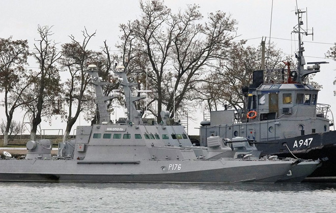 Tin thế giới - Ukraine cáo buộc hơn 80.000 binh sĩ Nga áp sát biên giới sau vụ bắt tàu trên Biển Đen