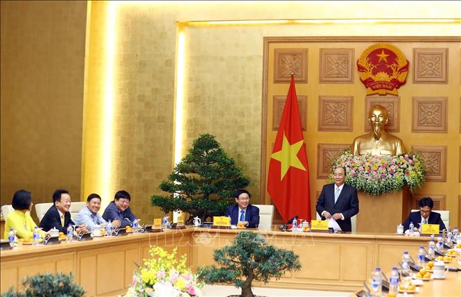 Tin tức - Thủ tướng trao thưởng cho đội tuyển Việt Nam vô địch AFF Suzuki Cup 2018 (Hình 4).