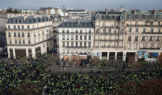 Tin thế giới - Biểu tình bạo loạn tiếp tục bùng nổ tại Pháp: Gần 1.400 người bị bắt giữ
