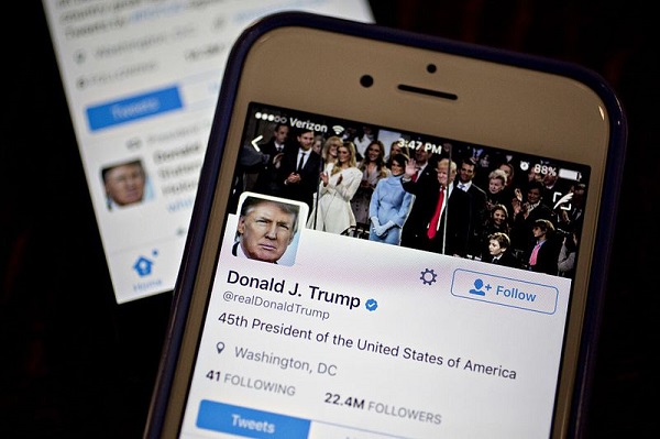 Tin thế giới - Tòa án Mỹ: Tổng thống Trump không có quyền chặn người khác trên Twitter