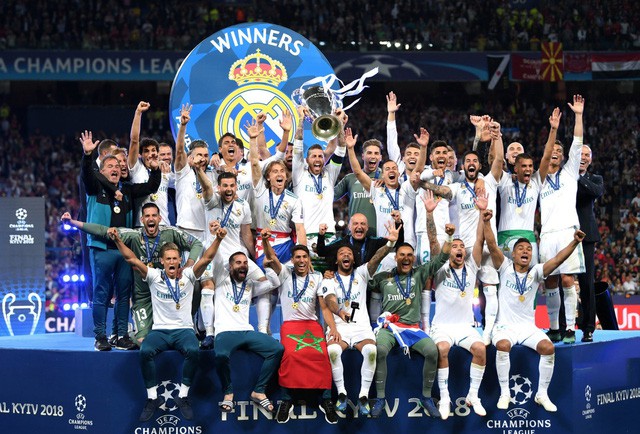 Tin tức - Nhấn chìm Liverpool, Real Madrid vô địch Champions League 3 năm liên tiếp