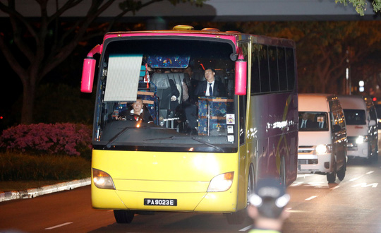 Tin thế giới - Kết thúc thượng đỉnh Mỹ-Triều, ông Kim Jong-un rời Singapore ngay trong đêm (Hình 4).