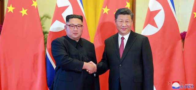 Tin thế giới - Triều Tiên công bố hình ảnh chuyến thăm Trung Quốc lần 3 của ông Kim Jong-un (Hình 2).